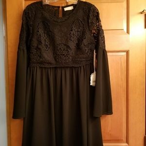 Altar'd State Black Dress Never Worn Tags Attached